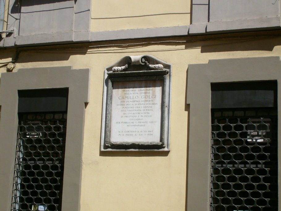 Camillo Golgi's home 2, Pavia, Italy.JPG